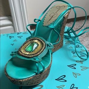 Jessica Simpson Wedges